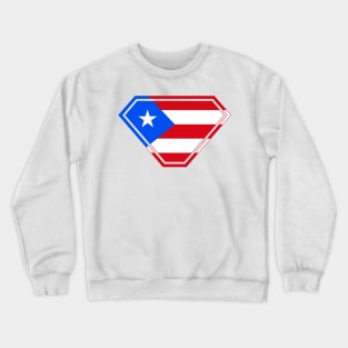 Puerto Rico SuperEmpowered Crewneck Sweatshirt